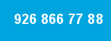 926 866 77 88